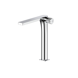 Mitigeur lavabo  "Evolution" sans vidage, Chrome