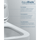 WC Tesi Aquablade, Blanc