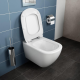 WC Tesi Aquablade, Blanc