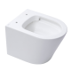 WC suspendu Infinitio, Blanc Mat