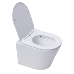 WC suspendu Infinitio, Blanc Brillant (SATINF010RREXP)