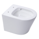 WC suspendu Infinitio, Blanc Brillant (SATINF010RREXP)