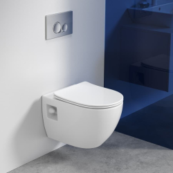 WC Suspendu Project, Blanc