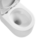 WC suspendu Tornado, Blanc