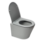 WC suspendu Infinio, Gris