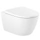 WC suspendu Onarimless, Blanc