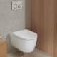 WC suspendu iCon, Blanc