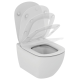 WC suspendu Tesi AsquaBlade, Blanc