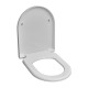 Abattant pour SM & solido compact, Blanc