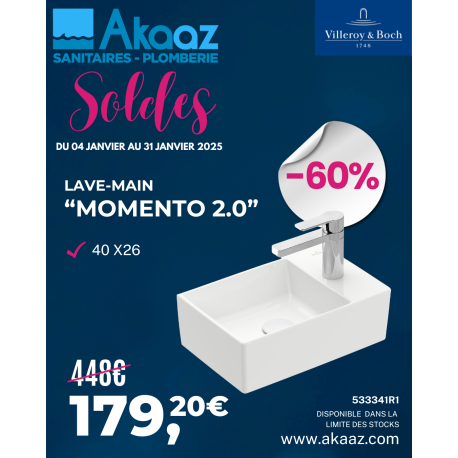 Lave main Villeroy et Boch Memento