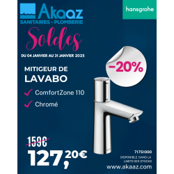 Talis Select E Talis Select E 110 Mitigeur de lavabo sans tirette ni vidage (71751000)