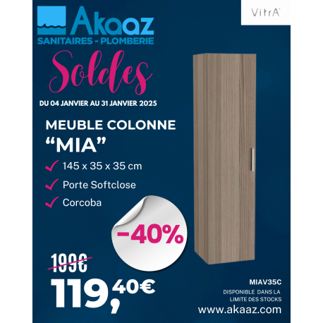 Colonne 145x35x35cm "Mia', Cordoba