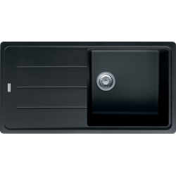 Evier BFG 611-97 970x500mm en fraganit+, Onyx (114.0285.305) (BFG611-97ON)