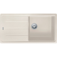 Evier BASIS BFG 611 970x500mm en fraganit+, Vanille