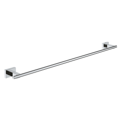 Barre porte serviette Essentials Cube, Chrome