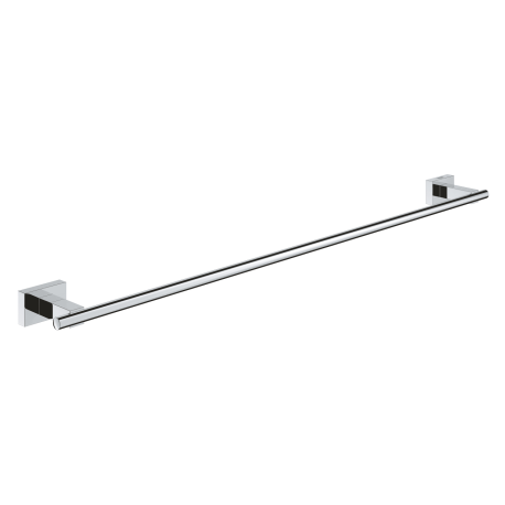 Barre porte serviette Essentials Cube, Chrome