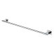 Barre porte serviette Essentials Cube, Chrome
