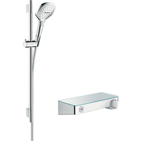 Raindance Select E Combi Raindance Select E 120 0,65m/ShowerTablet Select 300, chromé