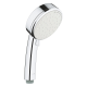 Douchette 2 jets Tempesta Cosmopolitan 100, Chrome