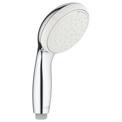 Douchette Tempesta 100 2 jets, Chrome