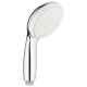 Douchette Tempesta 100 1 jet, Chrome