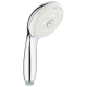 Douchette Tempesta 100 4 jets, Chrome