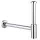 Siphon lavabo 1 1/4", Chrome