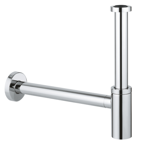 Siphon lavabo 1 1/4", Chrome