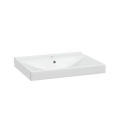 Lavabo "Verso" 60cm, Blanc