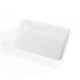 Swiss Aqua Technologies Infinitio Vasque à poser 50x39 cm, sans trop-plein, Marron mat (SATINF5039LBRM)