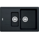 Evier BASIS BFG 651-78 780x500mm en fraganit+, Onyx