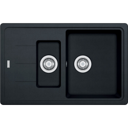 Evier BASIS BFG 651-78 780x500mm en fraganit+, Onyx