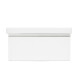 Meuble & lavabo BLANC MAT "Evolution" 78x30x44,8cm