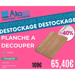 Planche à découper chêne