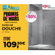 Paroi de douche siko 100cm