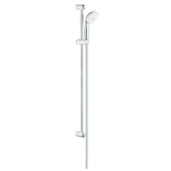 Ensemble de douche 3 jets Tempesta 100, Chrome