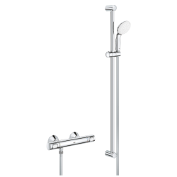 Ensemble de douche thermostatique Grohterm500 , Chrome