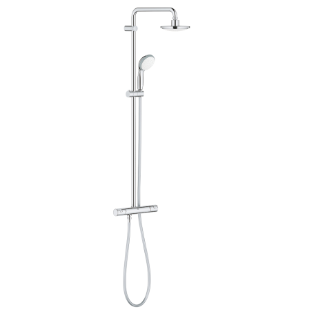 Colonne de douche thermostatique Vitalio Go System 160, Chrome