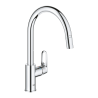 Mitigeur évier Grohe Bauflow, Chrome