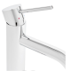 Mitigeur lavabo Aurum, Chrome
