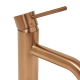 Mitigeur lavabo Aurum Ø sortie, Or Rosé