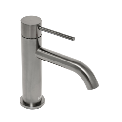 Mitigeur lavabo Aurum, Gun Métal