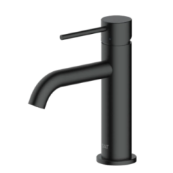 Mitigeur lavabo Aurum, Noir Mat