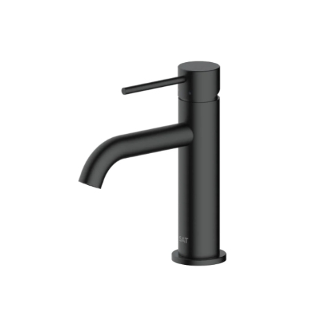 Mitigeur lavabo Aurum, Noir Mat