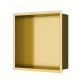 Niche de douche Timeless 30x30, Or Brossé