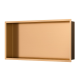 Niche de douche Timeless 60x30x10cm, Cuivre Brossé
