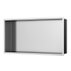 Niche de douche Timeless 60x30x10cm, Chrome Brossé