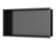 Niche de douche Timeless 60x30x10cm, Gun Métal Brossé