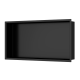 Niche de douche Timless 60x30x10cm, Noir Mat