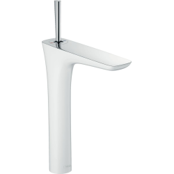 PuraVida 240 Mitigeur de lavabo surélevé pour vasque libre avec flexibles de raccordement 900 mm (15072400)